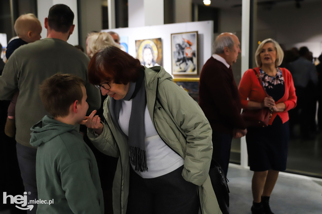 „Życie jak witraż” - otwarcie wystawy