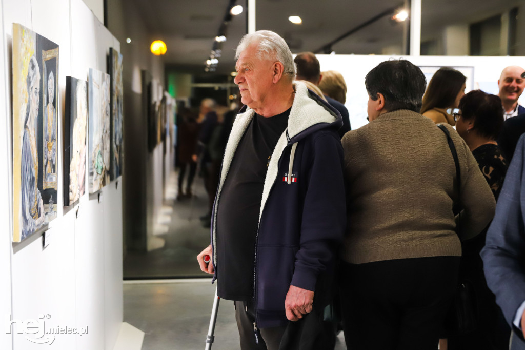 „Życie jak witraż” - otwarcie wystawy