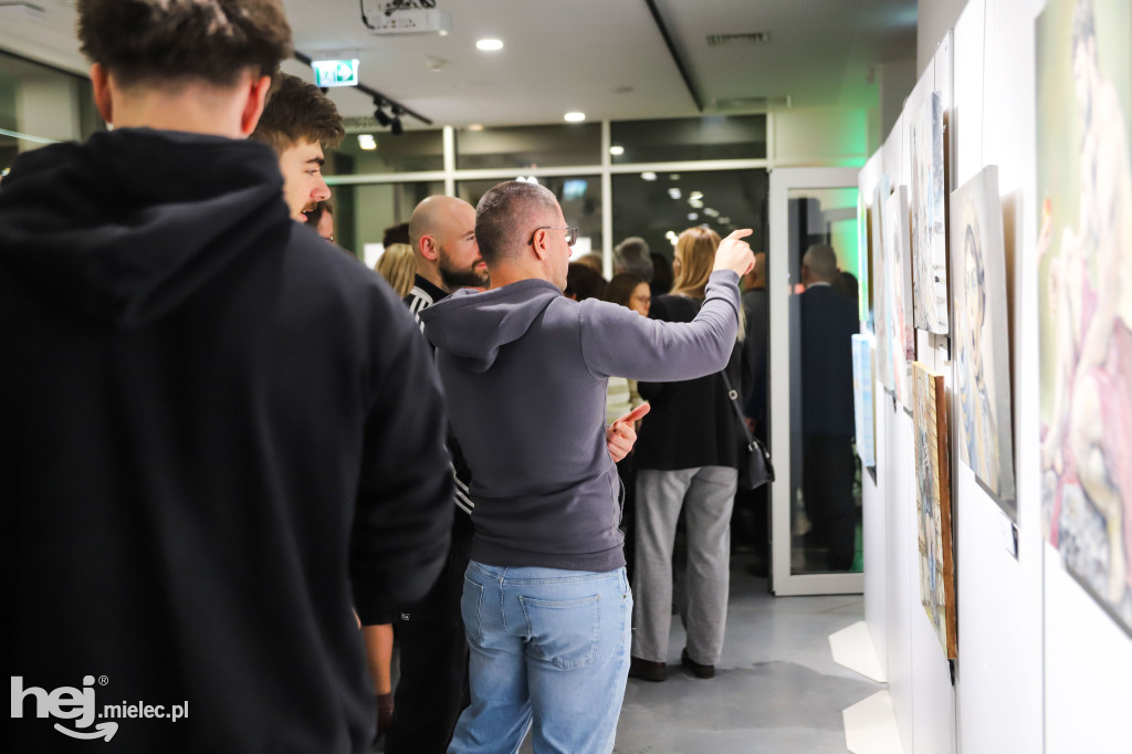 „Życie jak witraż” - otwarcie wystawy