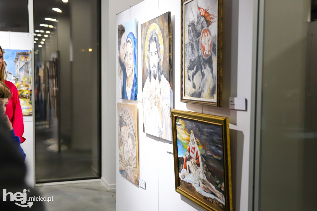 „Życie jak witraż” - otwarcie wystawy