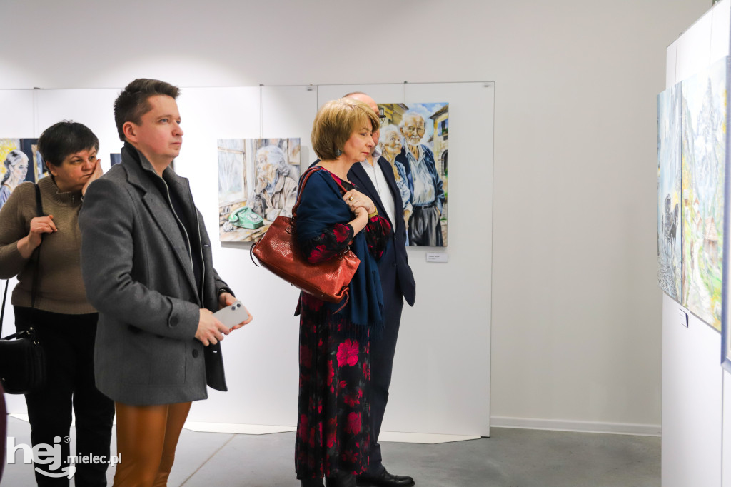 „Życie jak witraż” - otwarcie wystawy