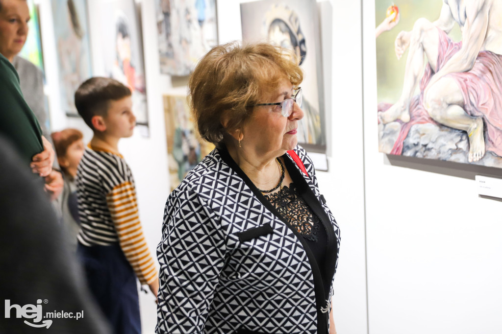 „Życie jak witraż” - otwarcie wystawy