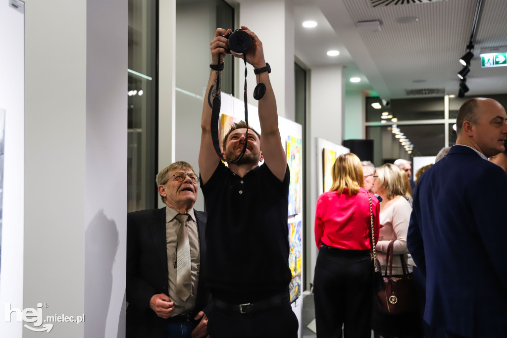 „Życie jak witraż” - otwarcie wystawy