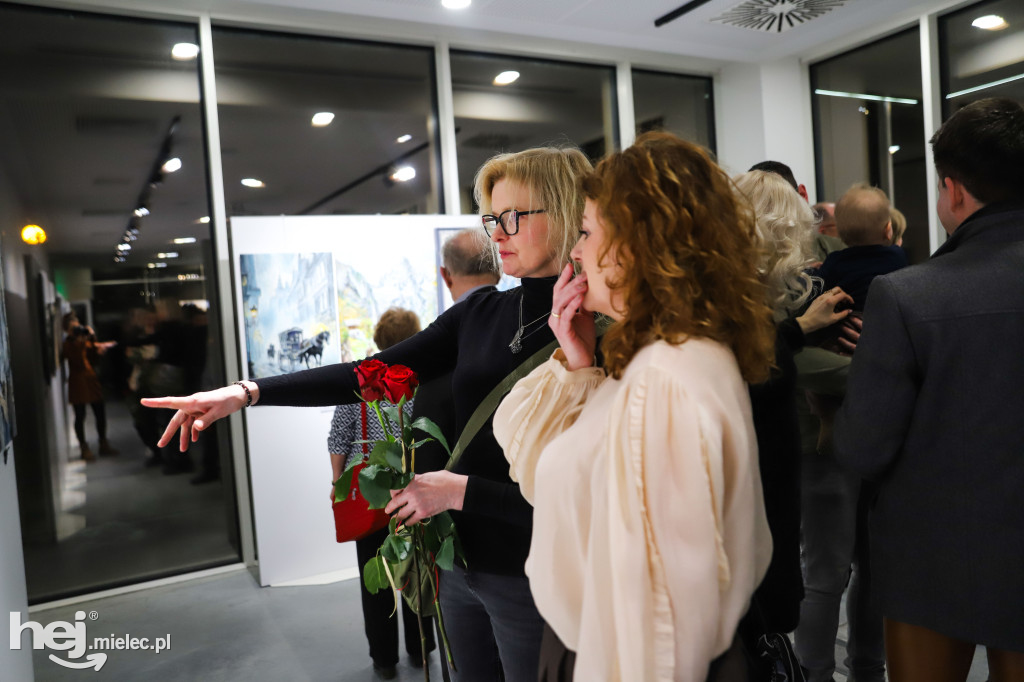 „Życie jak witraż” - otwarcie wystawy