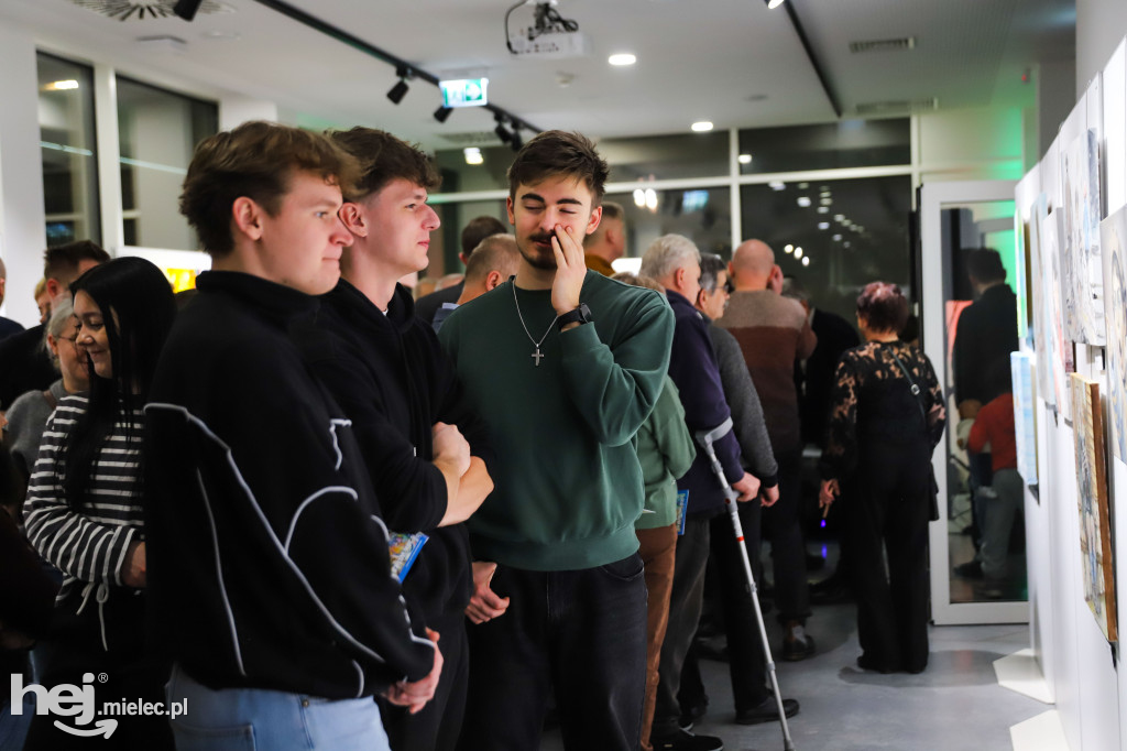 „Życie jak witraż” - otwarcie wystawy