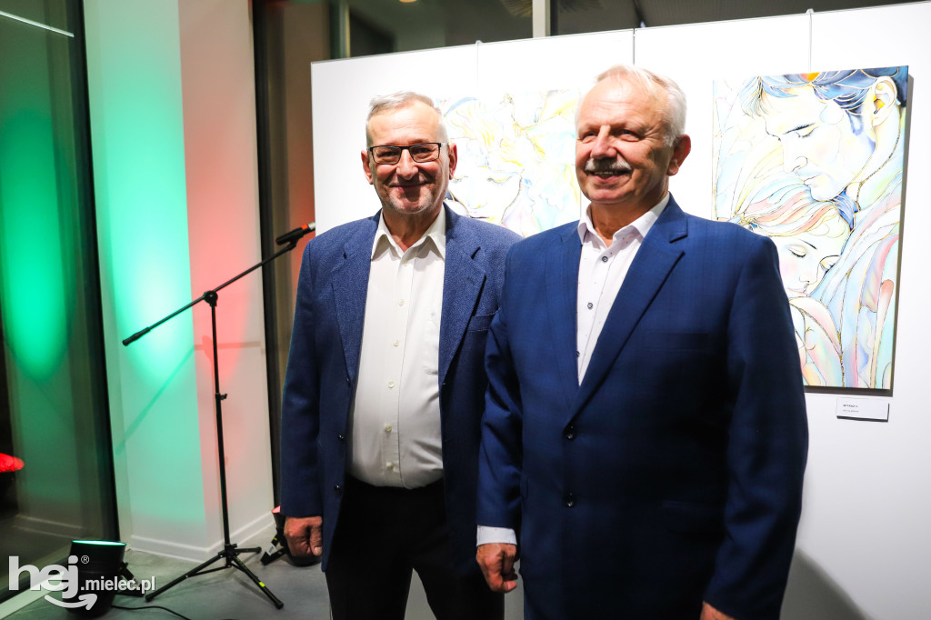 „Życie jak witraż” - otwarcie wystawy