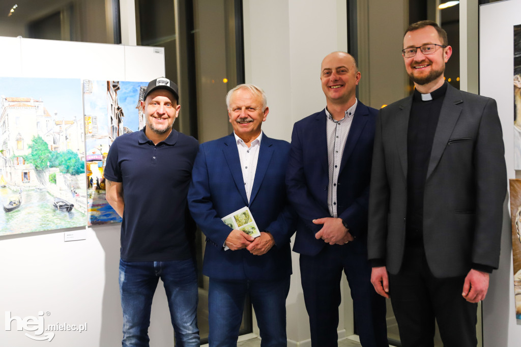 „Życie jak witraż” - otwarcie wystawy