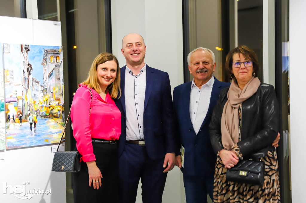 „Życie jak witraż” - otwarcie wystawy