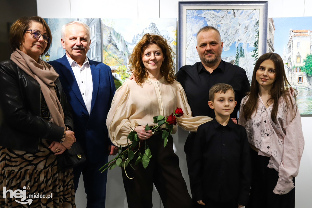 „Życie jak witraż” - otwarcie wystawy