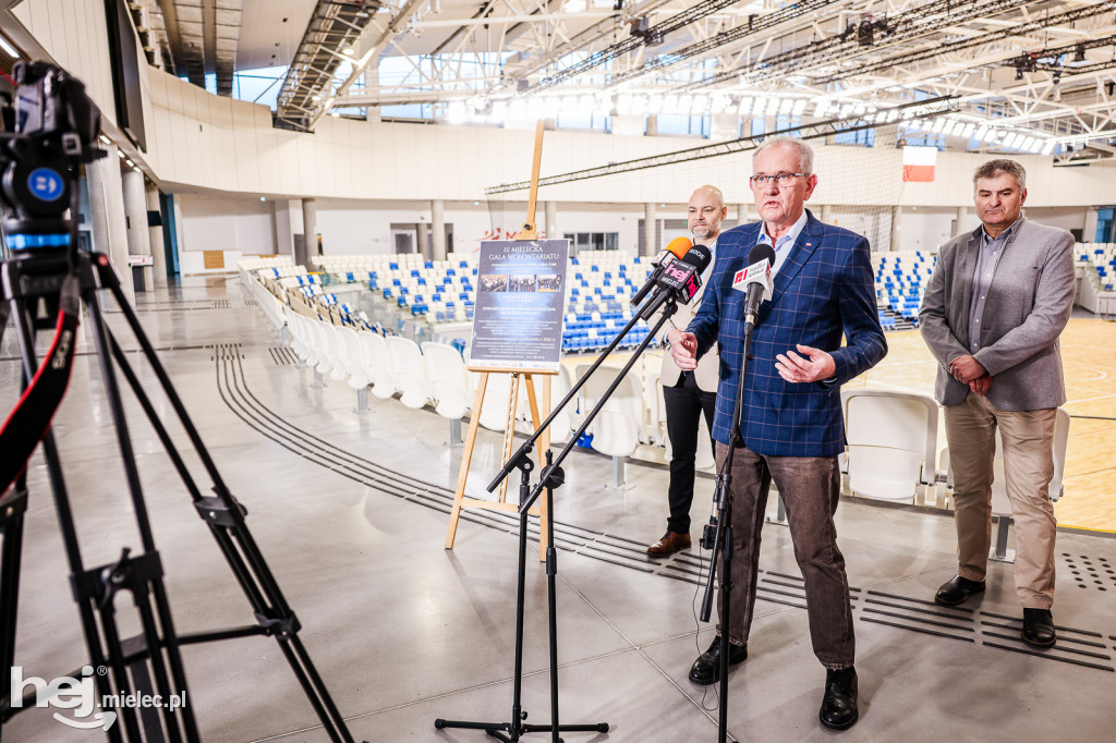 Medialna zapowiedź Mieleckiej gali Wolontariatu