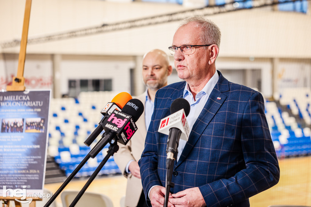 Medialna zapowiedź Mieleckiej gali Wolontariatu