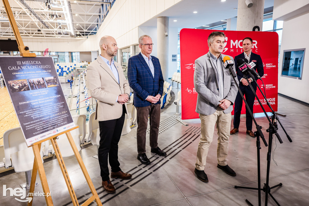 Medialna zapowiedź Mieleckiej gali Wolontariatu