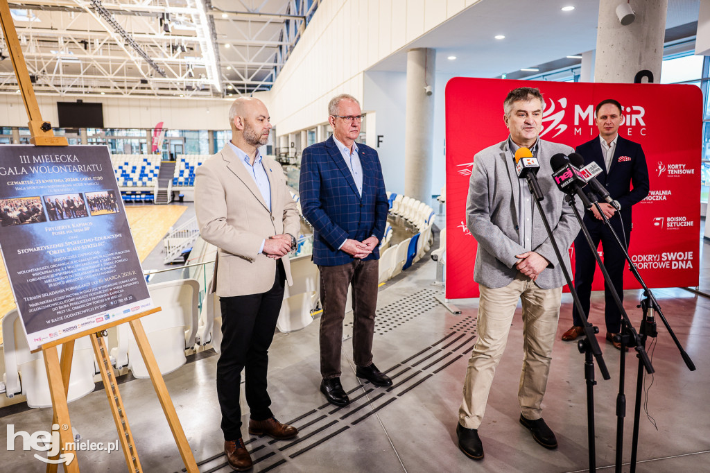 Medialna zapowiedź Mieleckiej gali Wolontariatu