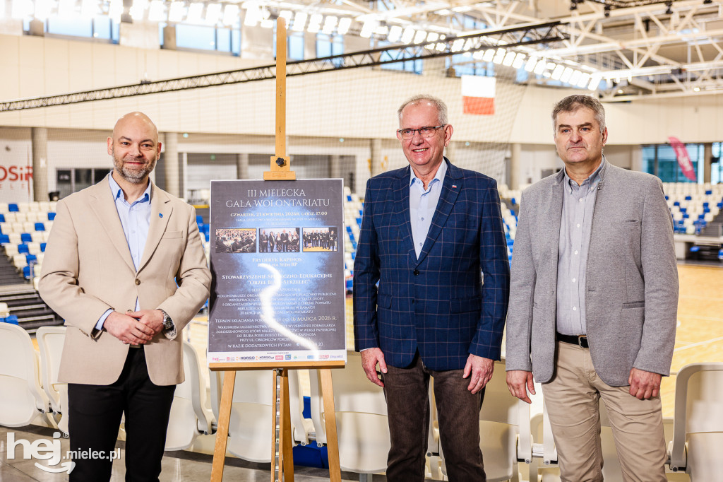 Medialna zapowiedź Mieleckiej gali Wolontariatu