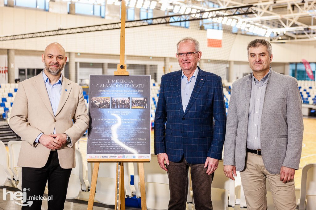 Medialna zapowiedź Mieleckiej gali Wolontariatu