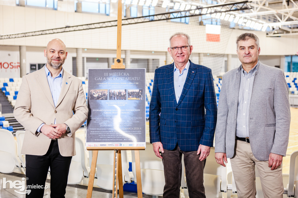 Medialna zapowiedź Mieleckiej gali Wolontariatu