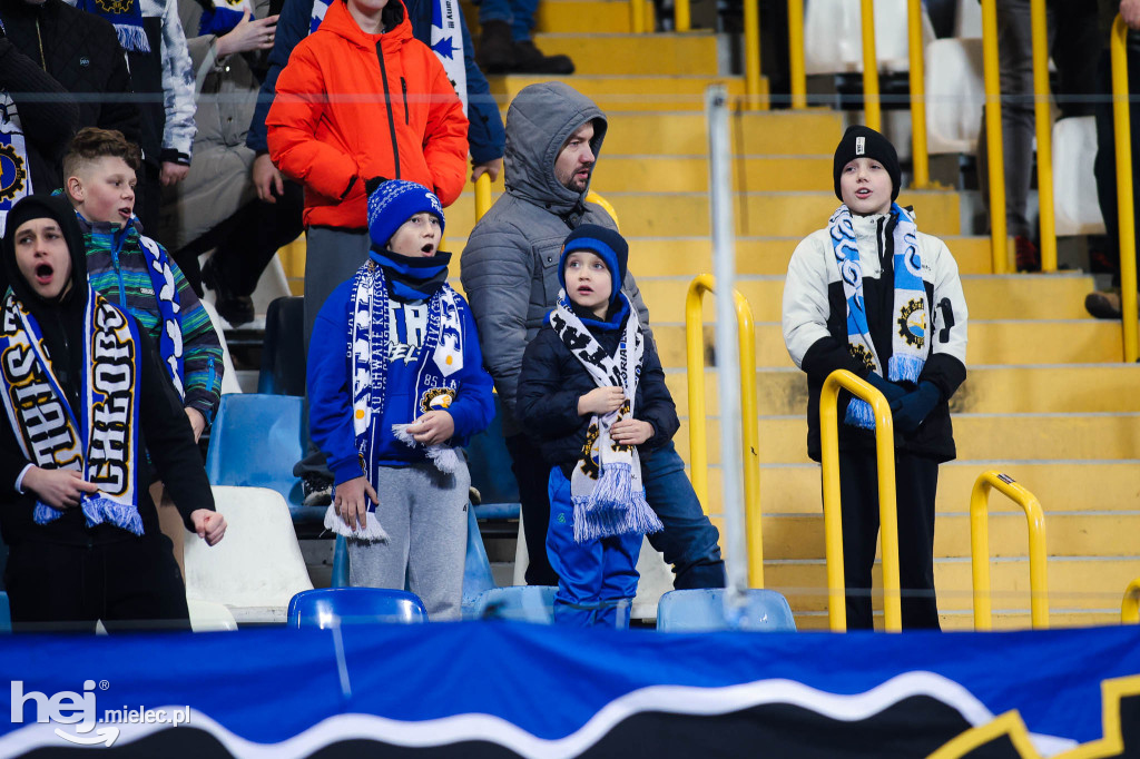 FKS Stal Mielec - ŁKS Łódź [KIBICE]