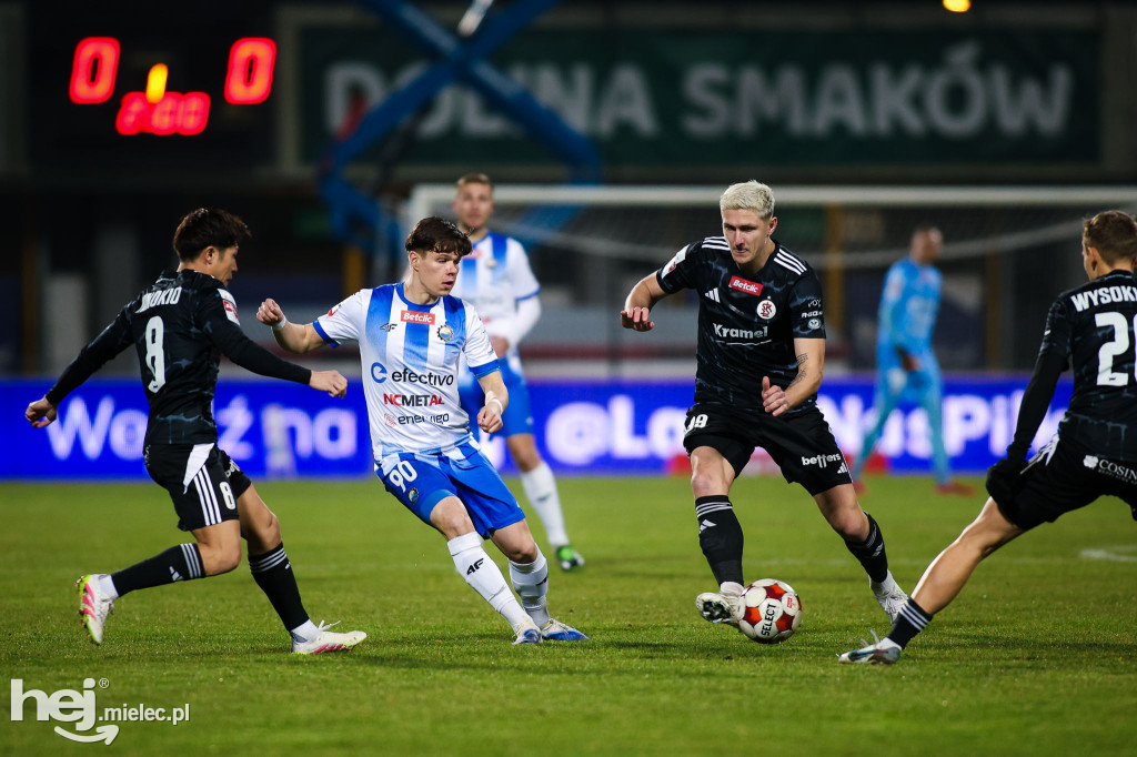 FKS Stal Mielec - ŁKS Łódź [BOISKO]