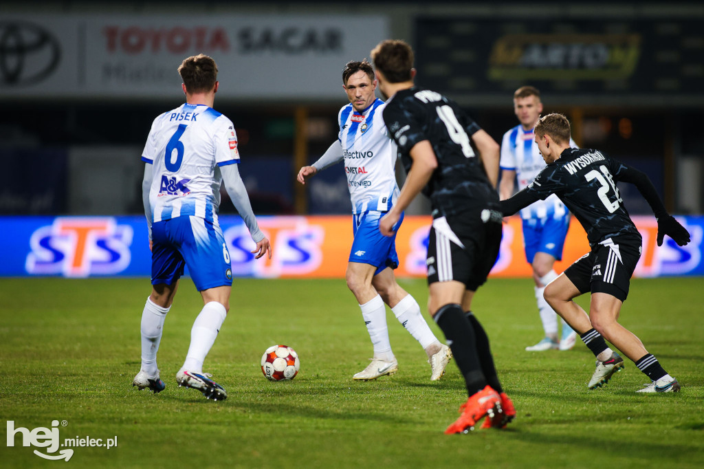 FKS Stal Mielec - ŁKS Łódź [BOISKO]