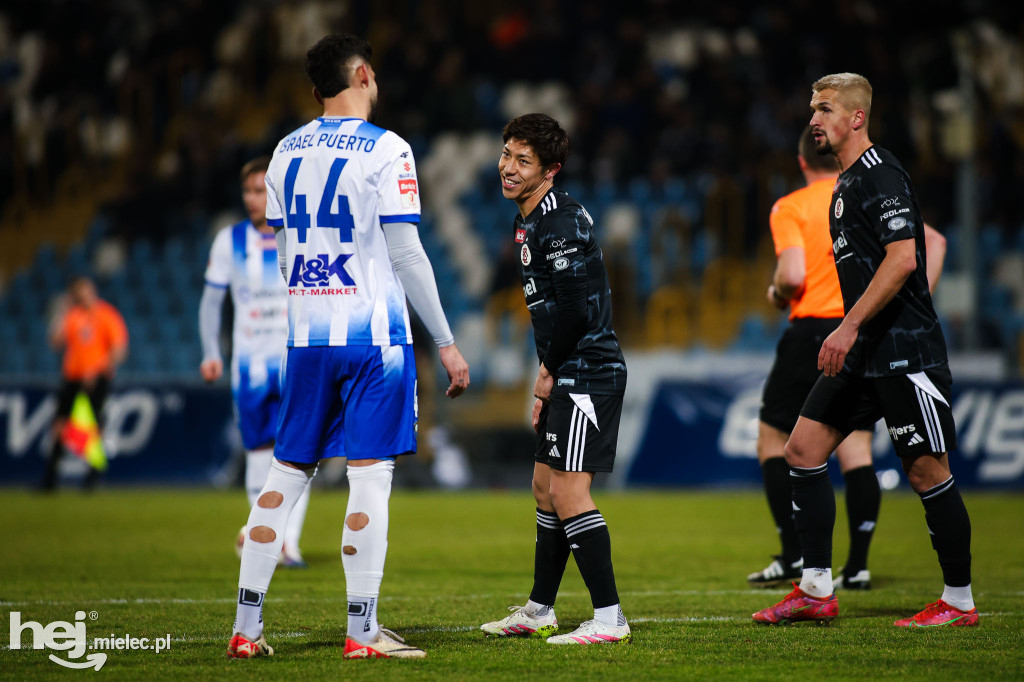 FKS Stal Mielec - ŁKS Łódź [BOISKO]