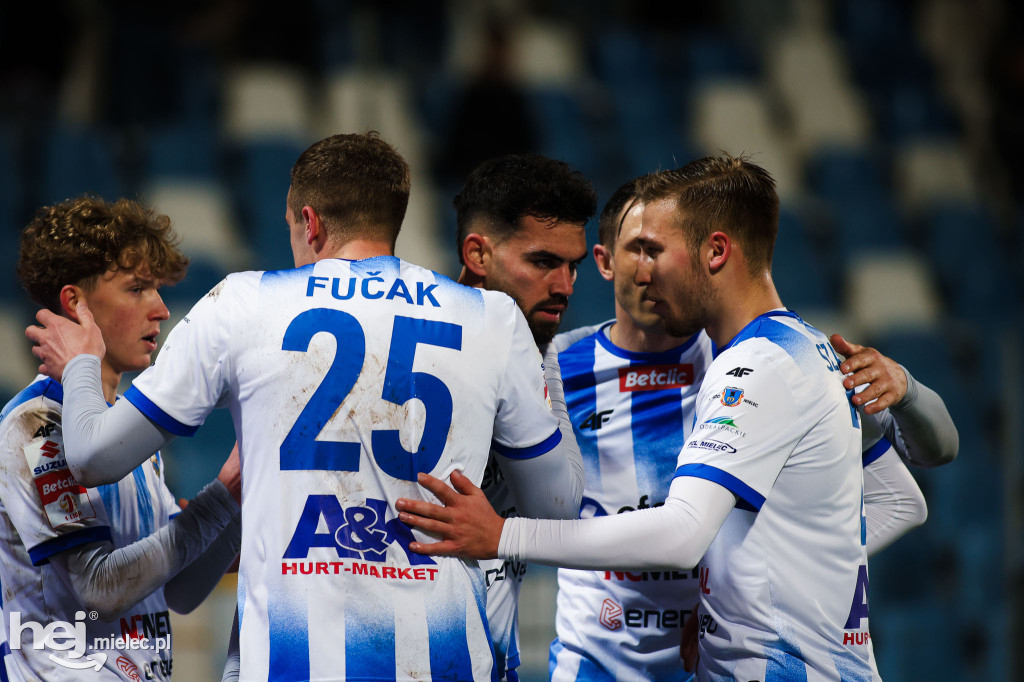 FKS Stal Mielec - ŁKS Łódź [BOISKO]