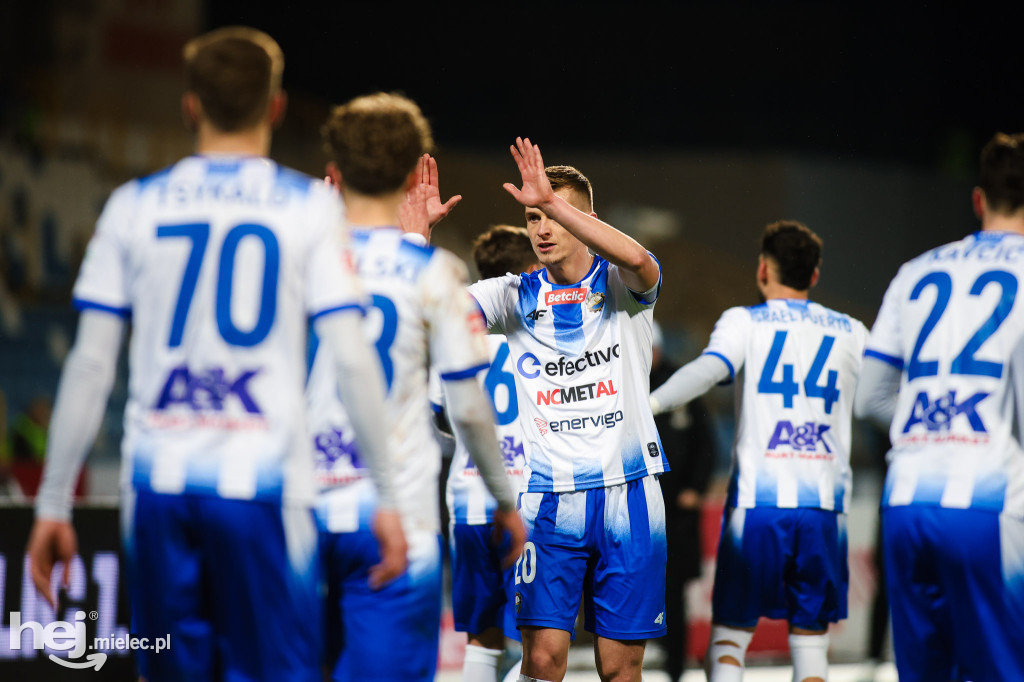 FKS Stal Mielec - ŁKS Łódź [BOISKO]