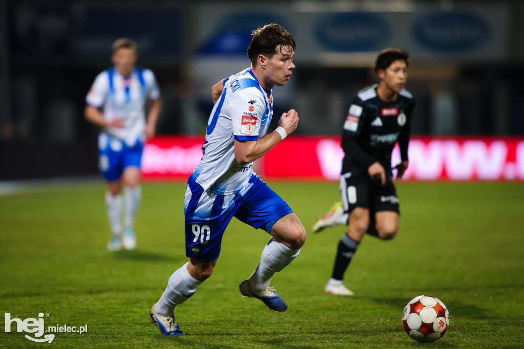 FKS Stal Mielec - ŁKS Łódź [BOISKO]