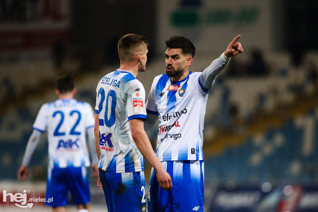 FKS Stal Mielec - ŁKS Łódź [BOISKO]