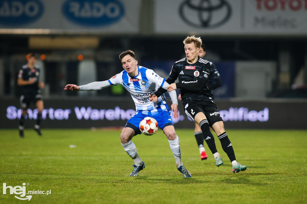 FKS Stal Mielec - ŁKS Łódź [BOISKO]