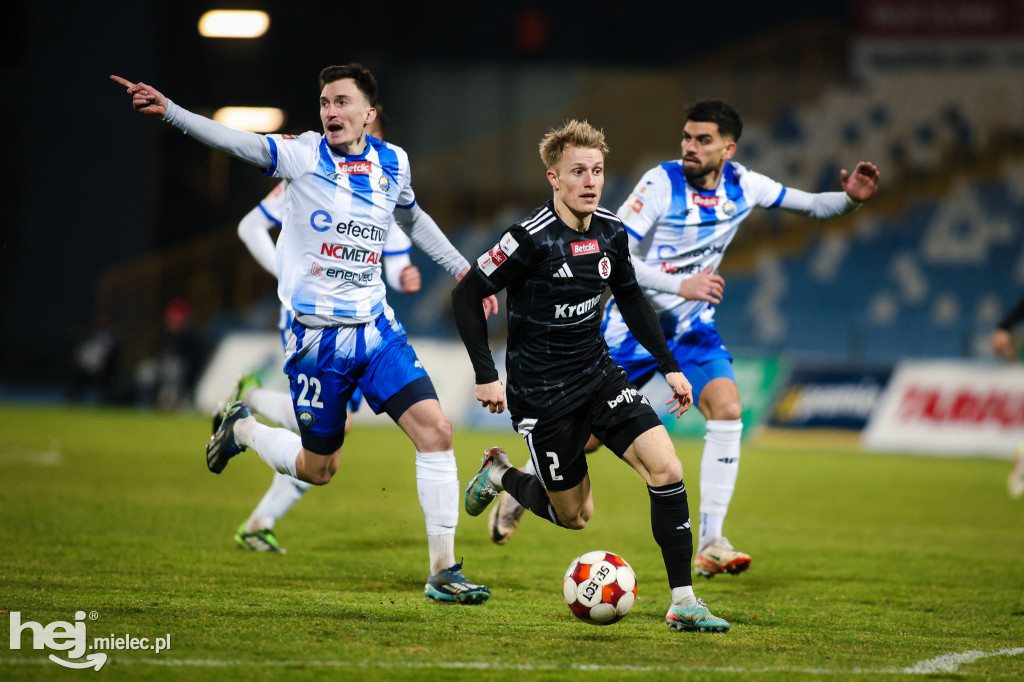 FKS Stal Mielec - ŁKS Łódź [BOISKO]