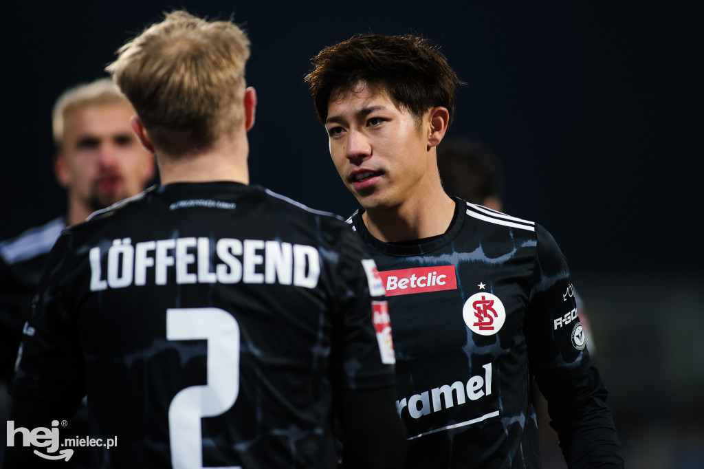 FKS Stal Mielec - ŁKS Łódź [BOISKO]