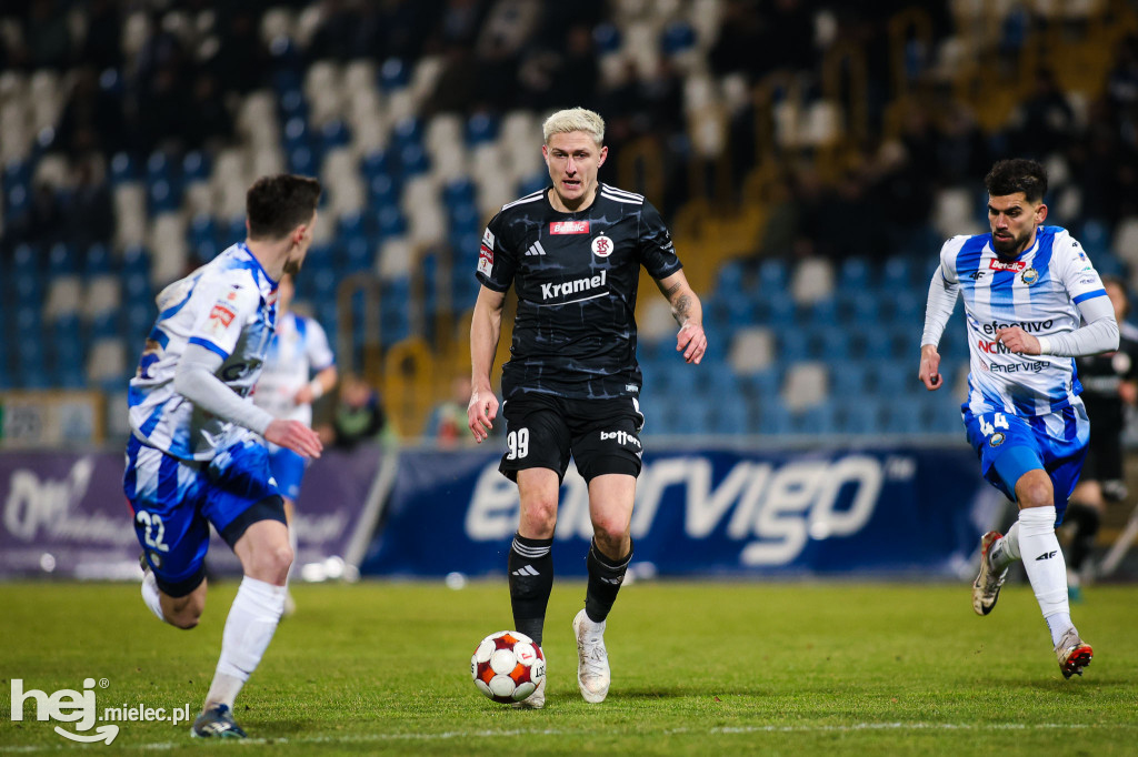 FKS Stal Mielec - ŁKS Łódź [BOISKO]