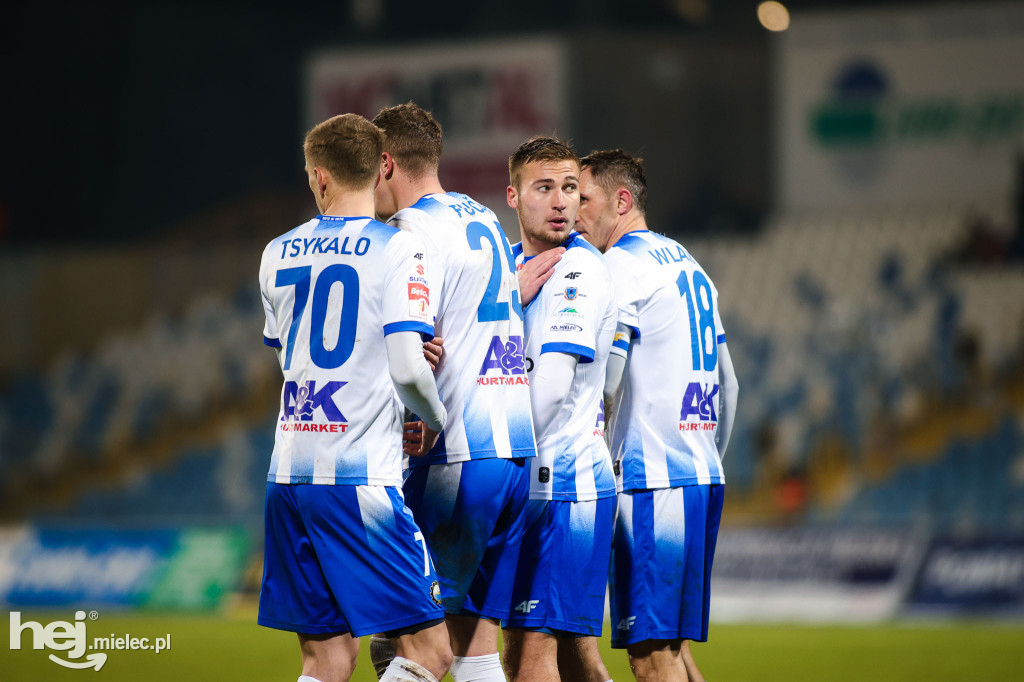 FKS Stal Mielec - ŁKS Łódź [BOISKO]