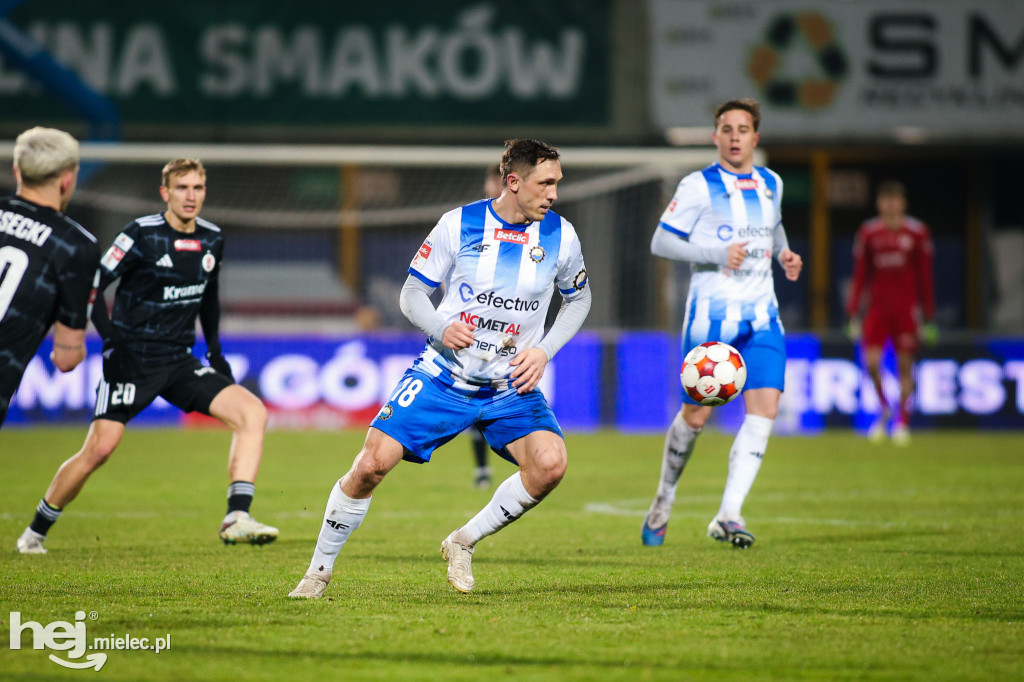 FKS Stal Mielec - ŁKS Łódź [BOISKO]