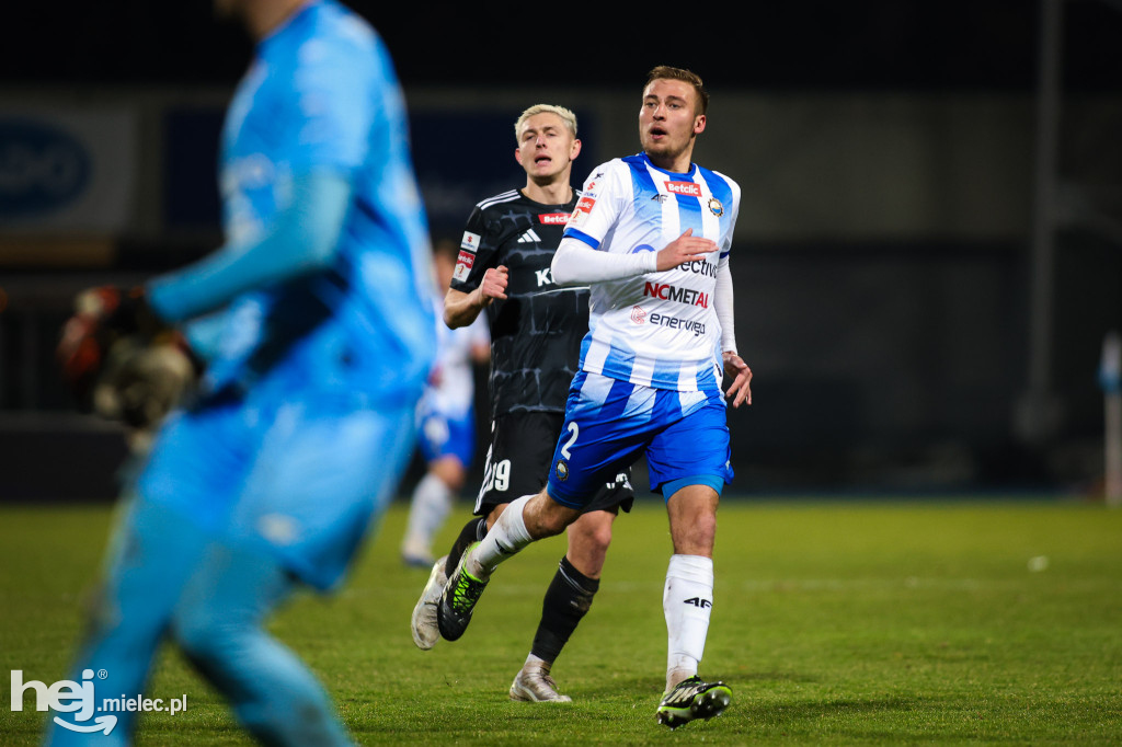 FKS Stal Mielec - ŁKS Łódź [BOISKO]