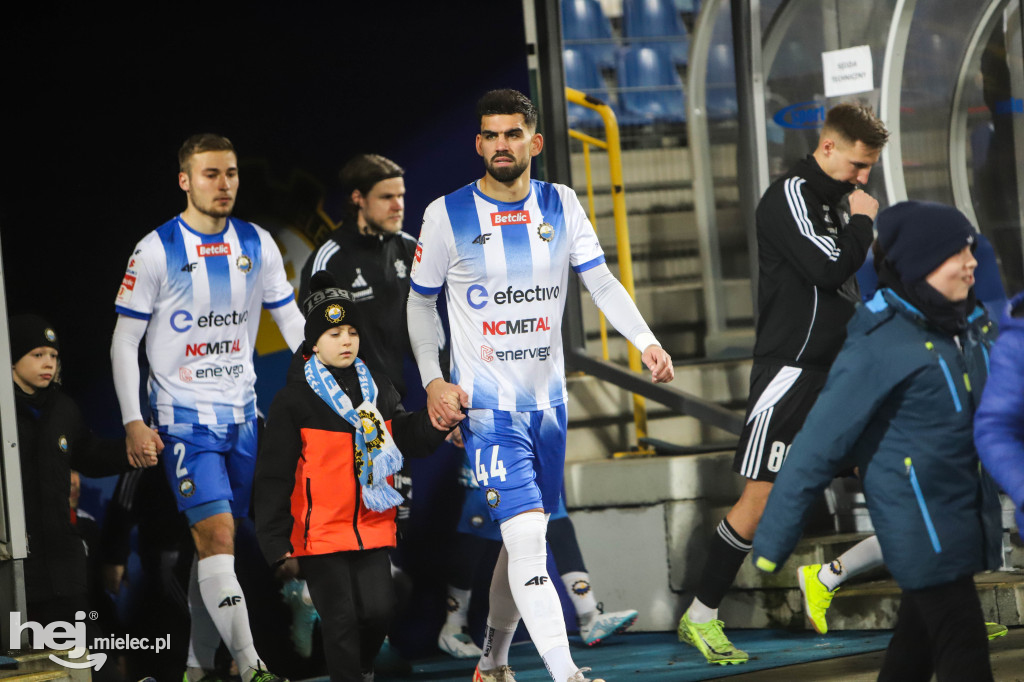 FKS Stal Mielec - ŁKS Łódź [KIBICE]