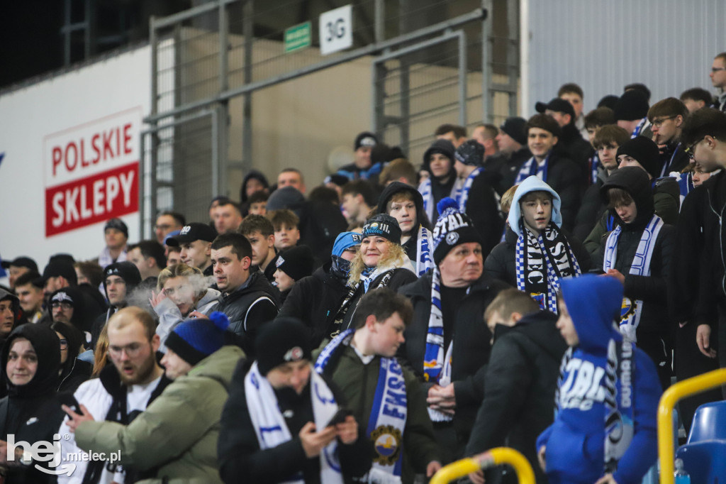 FKS Stal Mielec - ŁKS Łódź [KIBICE]