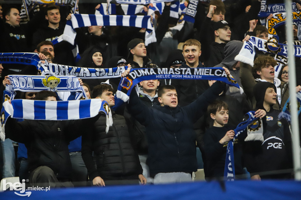 FKS Stal Mielec - ŁKS Łódź [KIBICE]