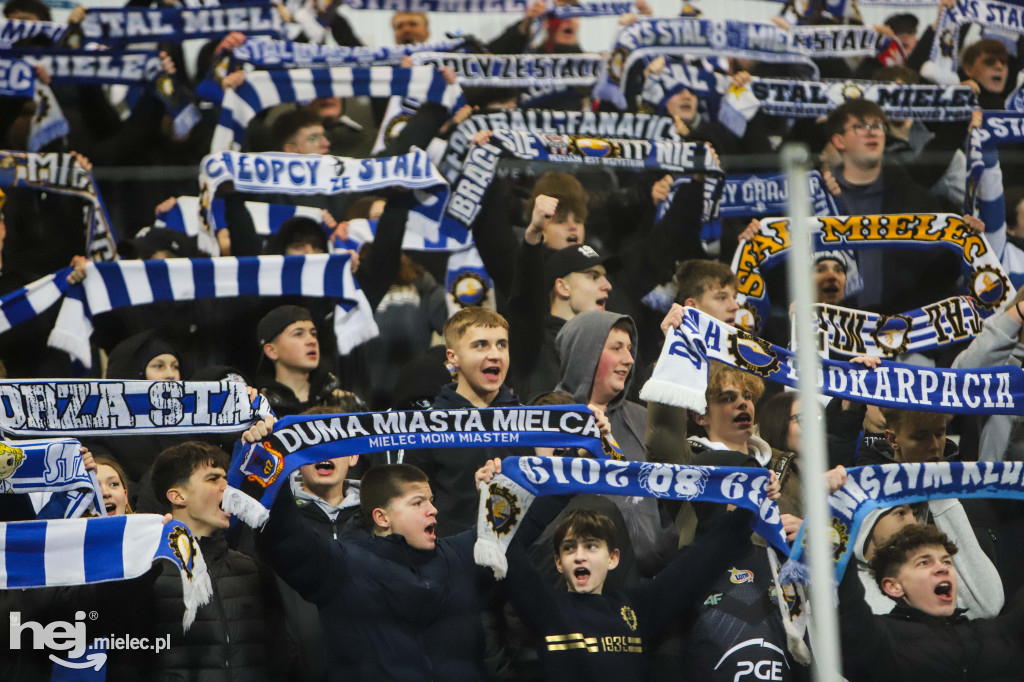 FKS Stal Mielec - ŁKS Łódź [KIBICE]