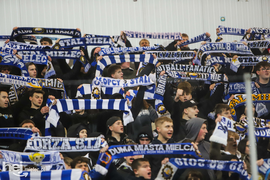 FKS Stal Mielec - ŁKS Łódź [KIBICE]