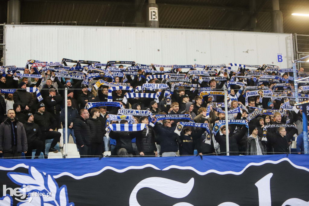 FKS Stal Mielec - ŁKS Łódź [KIBICE]