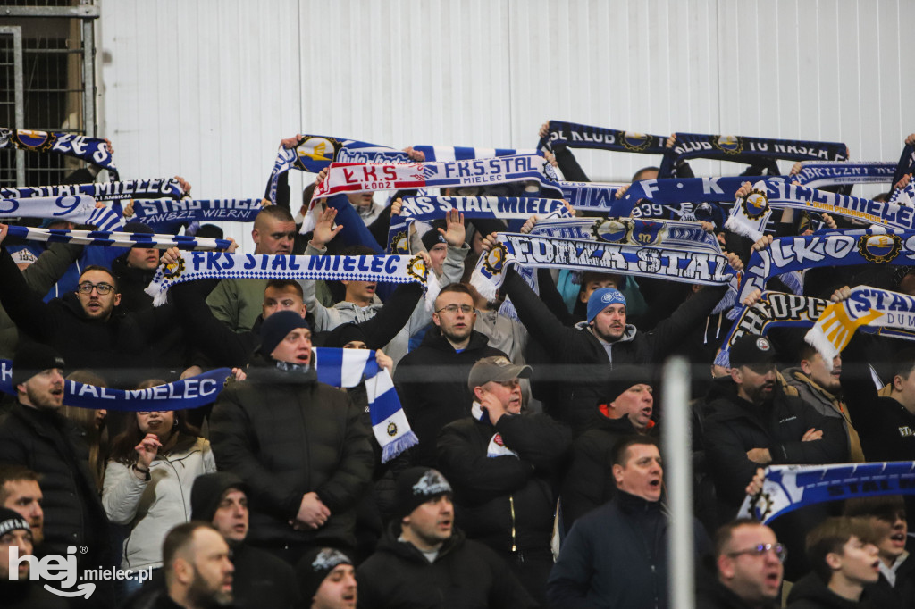FKS Stal Mielec - ŁKS Łódź [KIBICE]