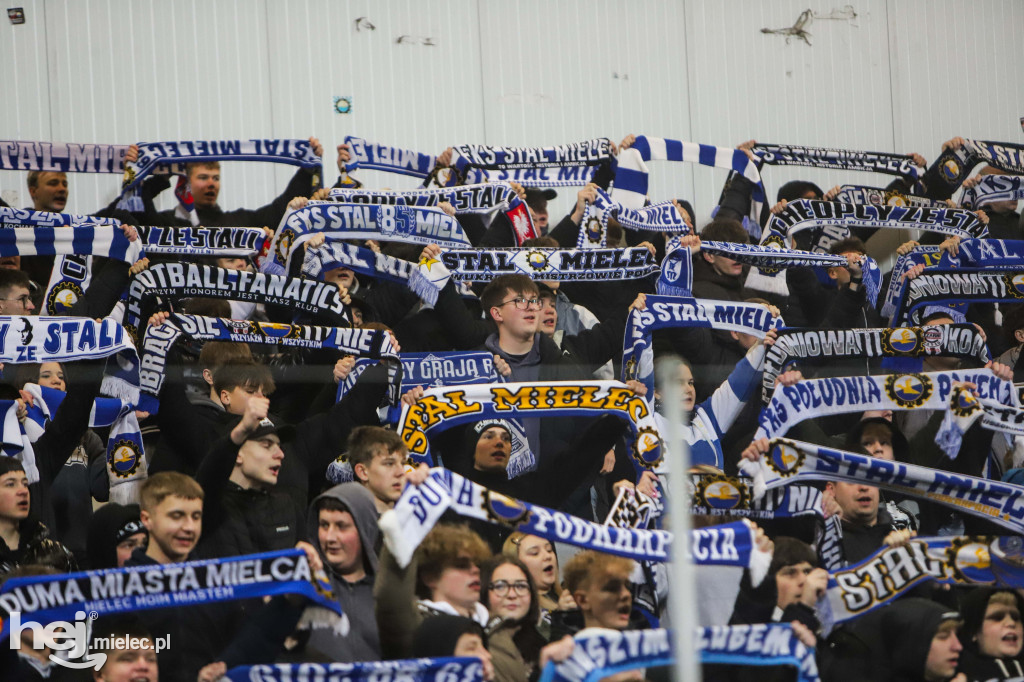 FKS Stal Mielec - ŁKS Łódź [KIBICE]