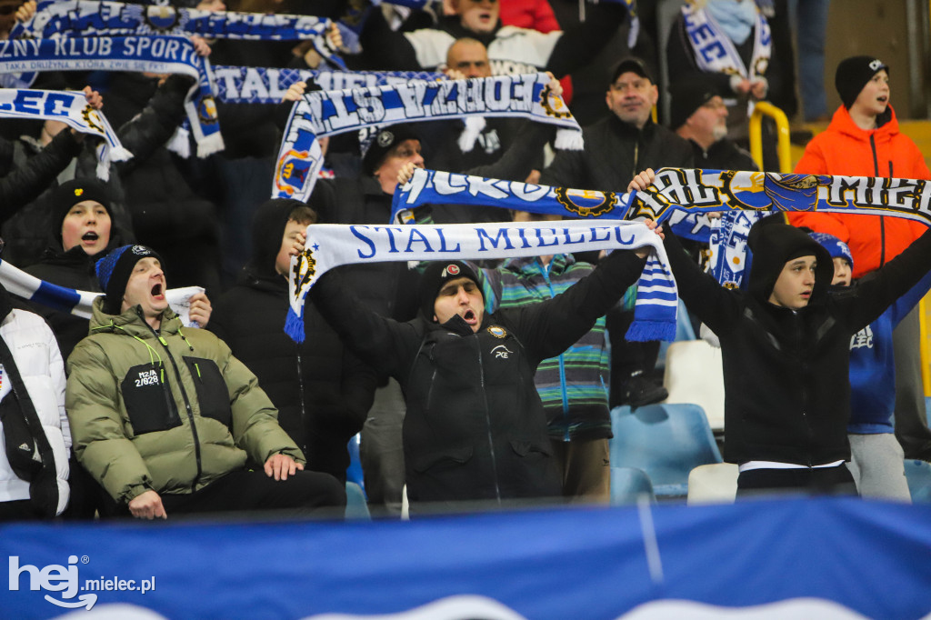 FKS Stal Mielec - ŁKS Łódź [KIBICE]