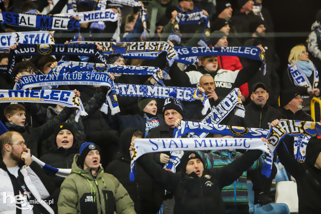 FKS Stal Mielec - ŁKS Łódź [KIBICE]