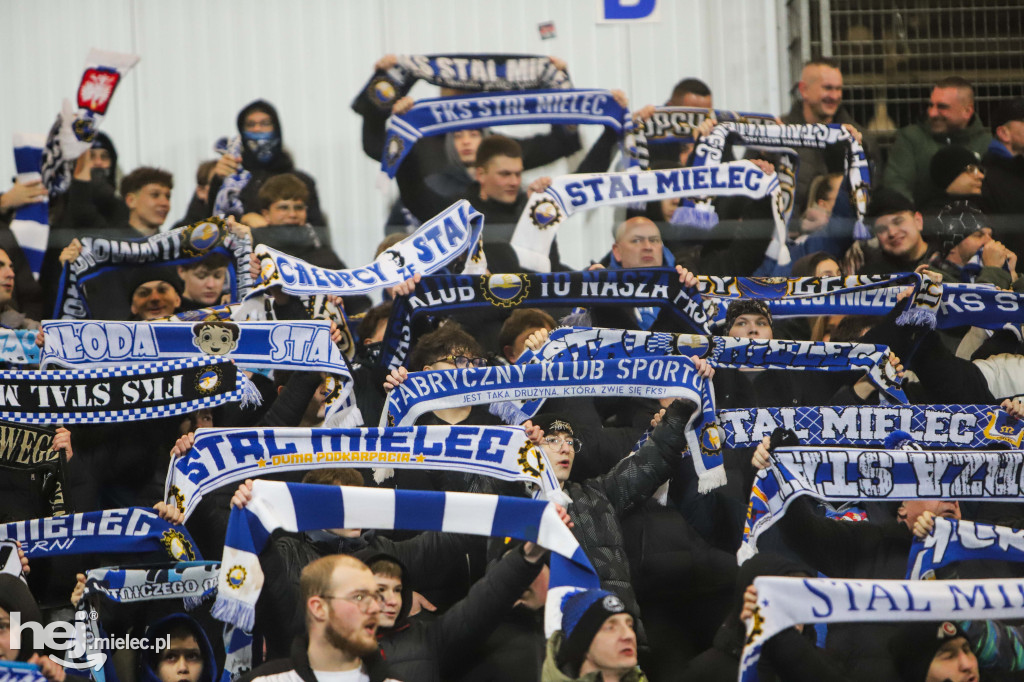 FKS Stal Mielec - ŁKS Łódź [KIBICE]