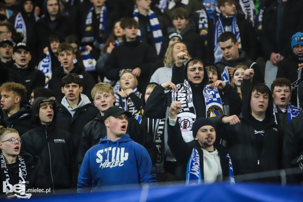 FKS Stal Mielec - ŁKS Łódź [KIBICE]