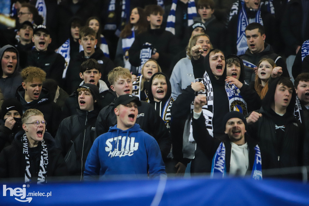 FKS Stal Mielec - ŁKS Łódź [KIBICE]