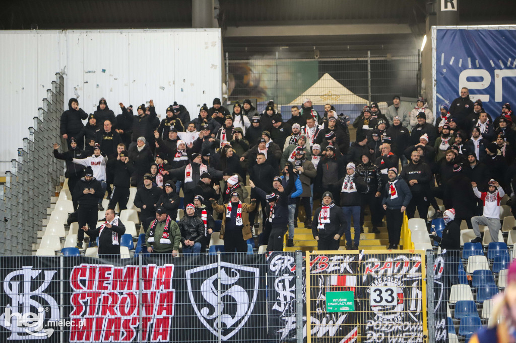 FKS Stal Mielec - ŁKS Łódź [KIBICE]