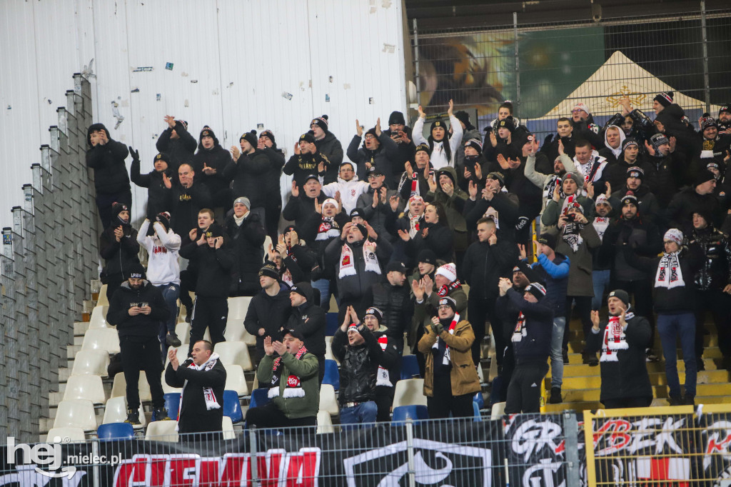 FKS Stal Mielec - ŁKS Łódź [KIBICE]